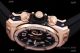 Swiss Grade 1 Copy Hublot Unico King 7750 Watch Rose Gold Diamond Bezel 44mm (4)_th.jpg